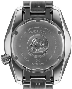 Seiko Prospex Australasian Exclusive 2023 Limited Edition "Whitsundays" Automatic Diver Sumo Back SPB429 www.watchoutz.com 
