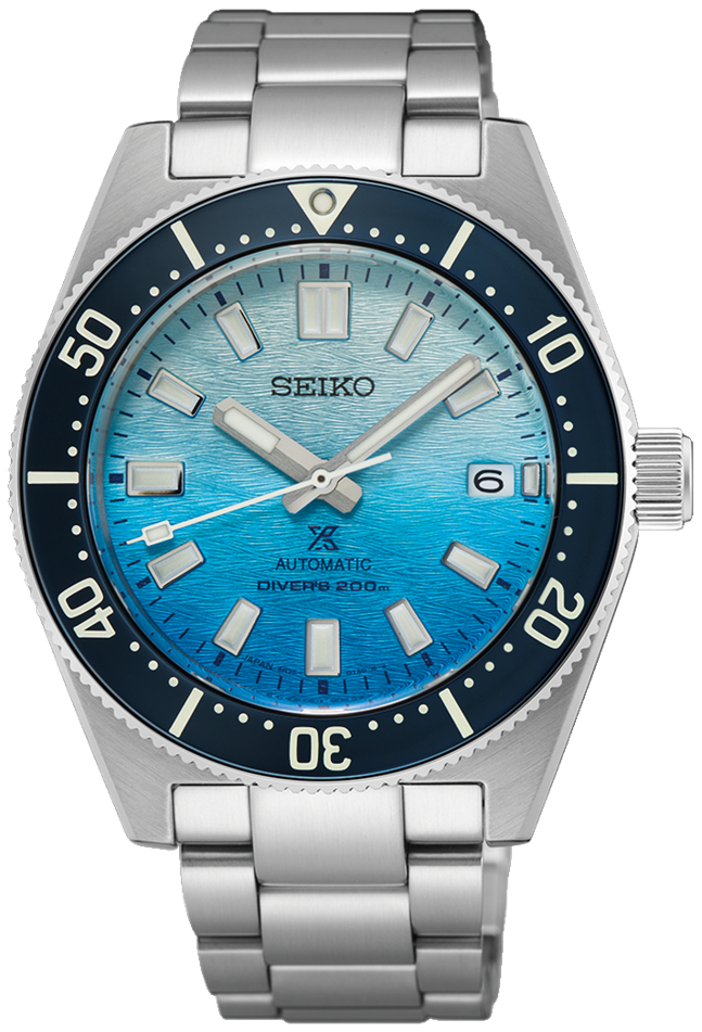 Seiko Prospex Sea 2024 European Exclusive Limited Edition 1965 62MAS Modern Re-interpretation Mechanical Automatic 200M Diver Zakynthos SPB473 www.watchoutz.com