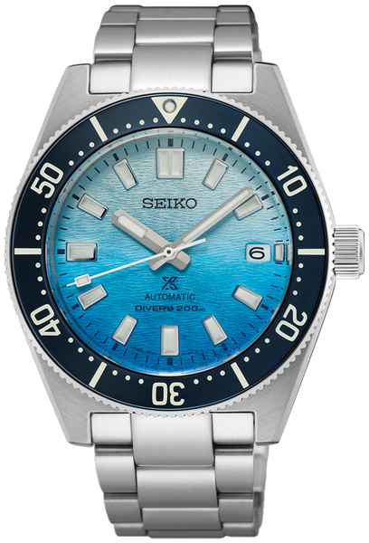 Seiko Prospex 2024 European Exclusive 62MAS Automatic Zakynthos