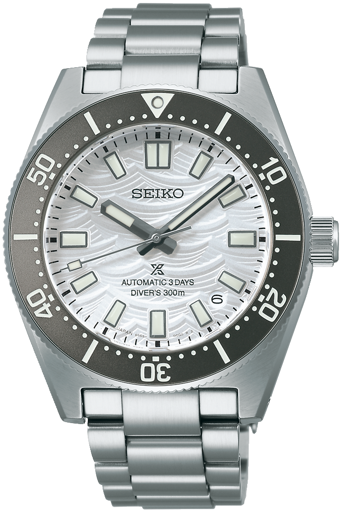 Seiko Prospex 1965 Heritage Diver’s Watch Mechanical Automatic 
