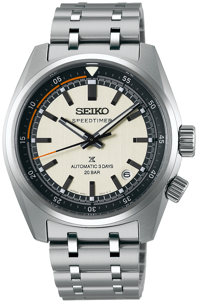 Seiko Prospex Speedtimer Mechanical Automatic 39.5mm Case SPB513 SPB513J1 SBDC215. Available at WatchOutz.com, Hong Kong’s trusted Japanese watch retailer. Genuine Seiko/Grand Seiko/Casio with fast international shipping and 13+ years of service.