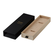 Seiko Presage SPB529 limited edition automatic watch, Classic Series with sustainable upcycled leather strap