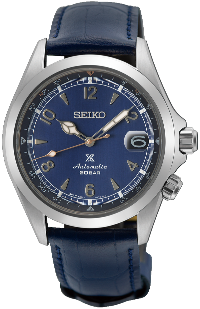 Seiko Prospex Land Mechanical Automatic European Limited Edition 2025 Alpinist 