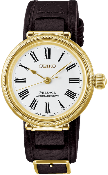 Seiko Presage SPB538 Enamel Dial 145th Anniversary | Timekeeper