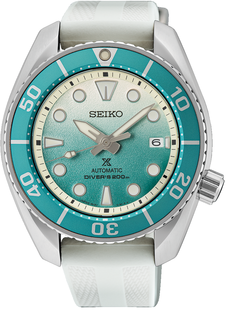 Seiko Prospex Sumo SPB539 Wonders of Nature Maldives Sandbanks
