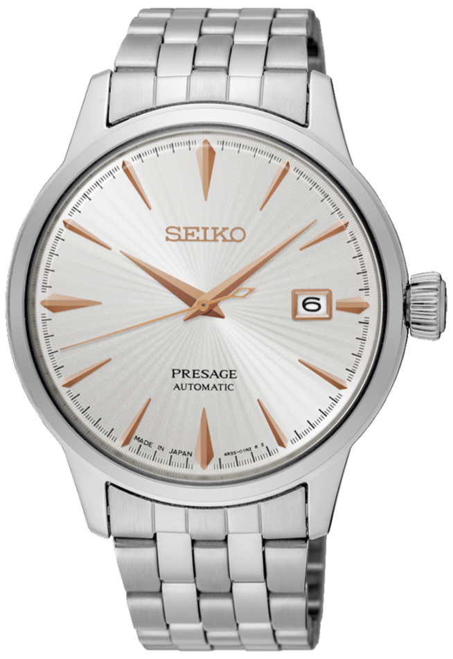 Seiko Presage Cocktail Time Series Automatic 