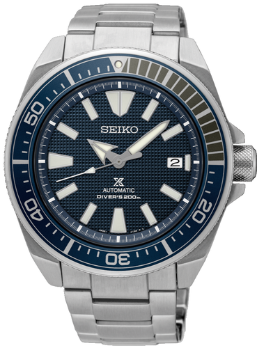 Seiko Prospex Automatic 200M Diver Samurai SRPB49 www.watchoutz.com