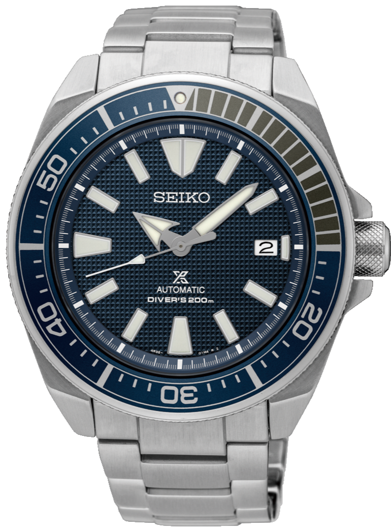 Seiko Prospex Automatic 200M Diver Samurai SRPB49 www.watchoutz.com