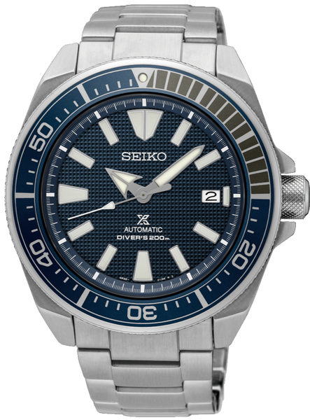 Seiko Prospex Automatic 200M Diver Blue-Grey Samurai SRPB49