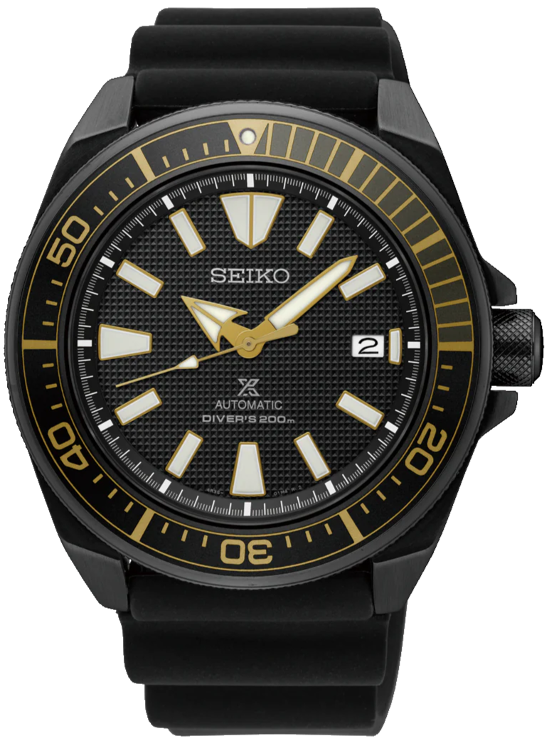 Seiko Prospex Automatic Black Dial Stainless Steel Men s Watch SRPB55K1
