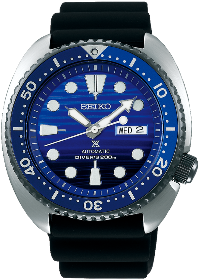 Seiko Prospex Automatic Diver Save the Ocean Special Edition Blue Turtle SRPC91 SRPC91K1 www.watchoutz.com