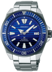 Seiko Prospex Automatic 200M Diver Save the Ocean Blue Samurai