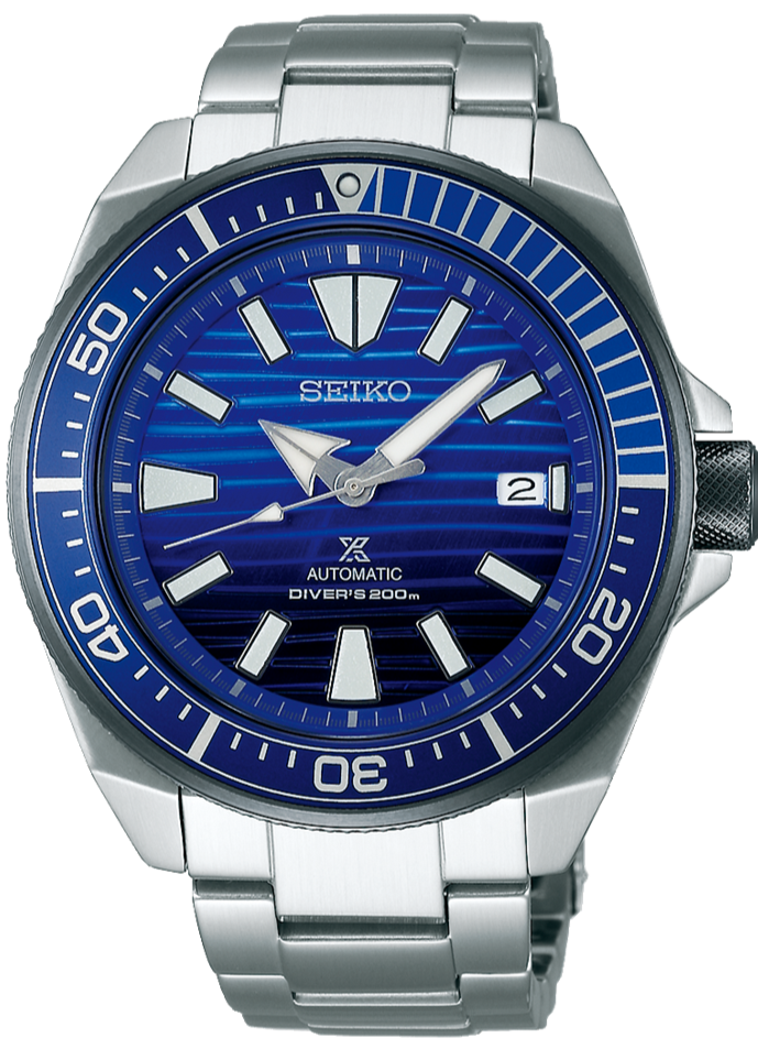 Seiko Prospex Automatic 200M Diver Save the Ocean Samurai SRPC93 www.watchoutz.com