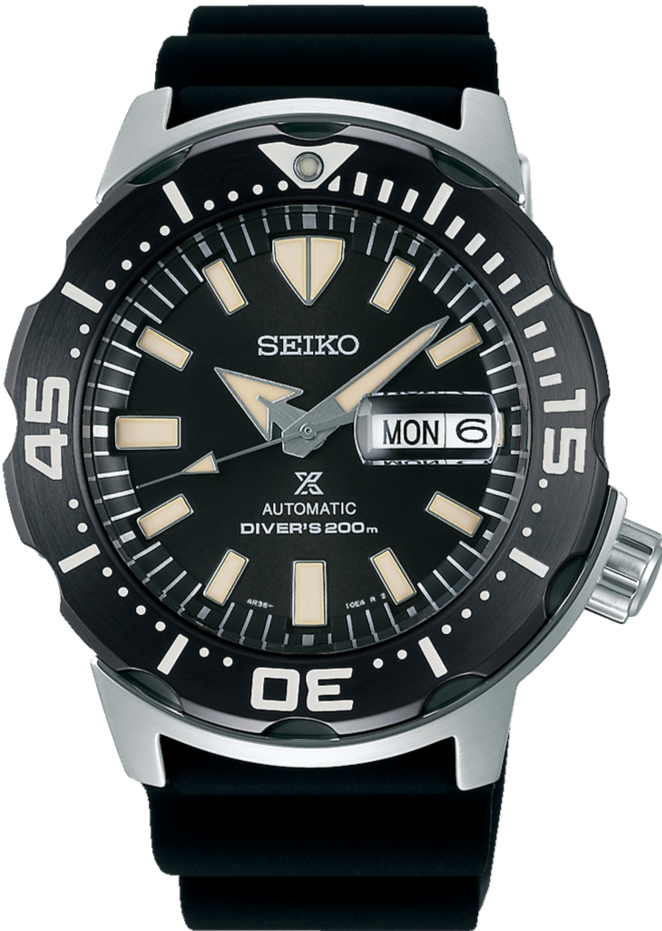 Seiko Prospex Automatic 200M Diver 2019 Black-Dial Monster SRPD27 SRPD27J1 SRPD27K1. Available at Watchoutz.com, Hong Kong's top online watch retailer with a physical shop. Enjoy fast, secure international shipping and shop for genuine Japanese watches with over 13 years of exceptional service and reputation. Visit Watch Outz International for your next horology treasure hunt