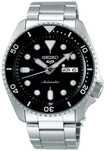 Seiko 5 Sports SKX Series Sport Style Mechanical Automatic Black SRPD55 SBSA005 SRPD55K1. Available at Watchoutz.com, your best online watch retailer based in Hong Kong, buy brand new genuine Japanese watches with confidence, fast international shipping, Satisfied customers proven. Visit Watchoutzinternational for your next horology hunt.
