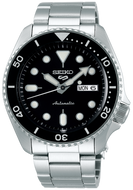 Seiko 5 Sports SKX Series Sport Style Mechanical Automatic Black SRPD55 SBSA005 SRPD55K1. Available at Watchoutz.com, your best online watch retailer based in Hong Kong, buy brand new genuine Japanese watches with confidence, fast international shipping, Satisfied customers proven. Visit Watchoutzinternational for your next horology hunt.
