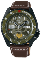 Seiko X Street Fighter V 5 Sports Mechanical Automatic Limited Edition GUILE SRPF21 SRPF21K1 SBSA081 www.watchoutz.com