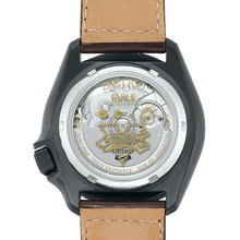Seiko X Street Fighter V 5 Sports Mechanical Automatic Limited Edition GUILE SRPF21 SRPF21K1 SBSA081 Back www.watchoutz.com