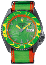 Seiko X Street Fighter V 5 Sports Mechanical Automatic Limited Edition BLANKA SRPF23 SRPF23K1 SBSA083 www.watchoutz.com  