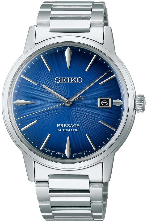 Seiko Presage Cocktail Time Series Automatic Blue SRPJ13 SARY217