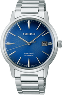Seiko Presage Cocktail Time Series Mechanical Automatic Blue SRPJ13 SARY217 SRPJ13J1. Available at Watchoutz.com, Hong Kong's top online watch shop. Enjoy fast, secure international shipping and shop genuine Japanese watches with over 13 years of exceptional service. Visit Watchoutz International for your horology treasure hunt.