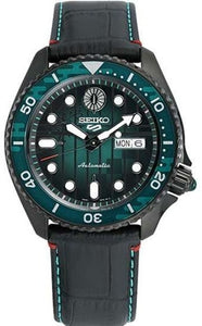 Seiko X Demon Slayer 5 Sports Street Style Automatic Limited Edition Tanjiro Kamado SRPJ23 SRPJ23K1 www.watchoutz.com