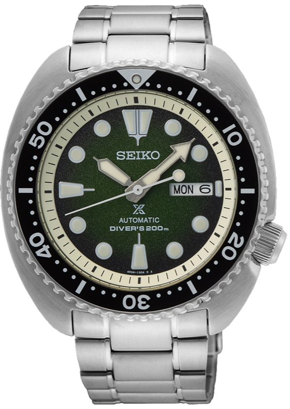 Seiko Prospex Automatic Diver Turtle TS Asia Exclusive 2022 Green Sea Urchin Limited Edition SRPJ51 SRPJ51K1 www.watchoutz.com