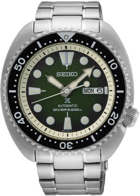 Seiko Prospex Turtle Asia Exclusive Green Sea Urchin Limited