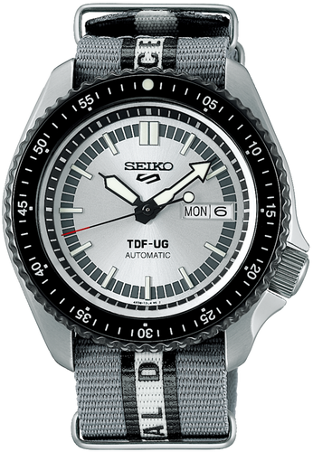 Seiko 5 Sports X Ultraman Ultra Seven 55th Anniversary Automatic SKX Style Limited Edition SBSA195 SRPJ79K1 SRPJ79. Available at Watchoutz.com, Hong Kong's top online watch retailer with a physical shop. Enjoy fast, secure international shipping and shop for genuine Japanese watches with over 13 years of exceptional service and reputation. Visit Watch Outz International for your next horology treasure hunt.