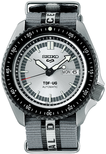 Seiko 5 Sports X Ultraman Ultra Seven 55th Anniversary Automatic SKX Style Limited Edition SBSA195 SRPJ79K1 SRPJ79. Available at Watchoutz.com, Hong Kong's top online watch retailer with a physical shop. Enjoy fast, secure international shipping and shop for genuine Japanese watches with over 13 years of exceptional service and reputation. Visit Watch Outz International for your next horology treasure hunt.