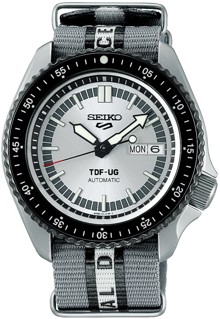 Seiko 5 Sports X Ultraman Ultraseven 55th Anniversary SRPJ79