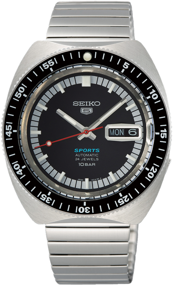 Seiko 5 Sports 55th Anniversary Re-creation Limited Edition SRPK17 SRPK17K1 SBSA223. Available at Watchoutz.com, Hong Kong's top online watch retailer with a physical shop. Enjoy fast, secure international shipping and shop for genuine Japanese watches with over 13 years of exceptional service and reputation. Visit Watch Outz International for your next horology treasure hunt.