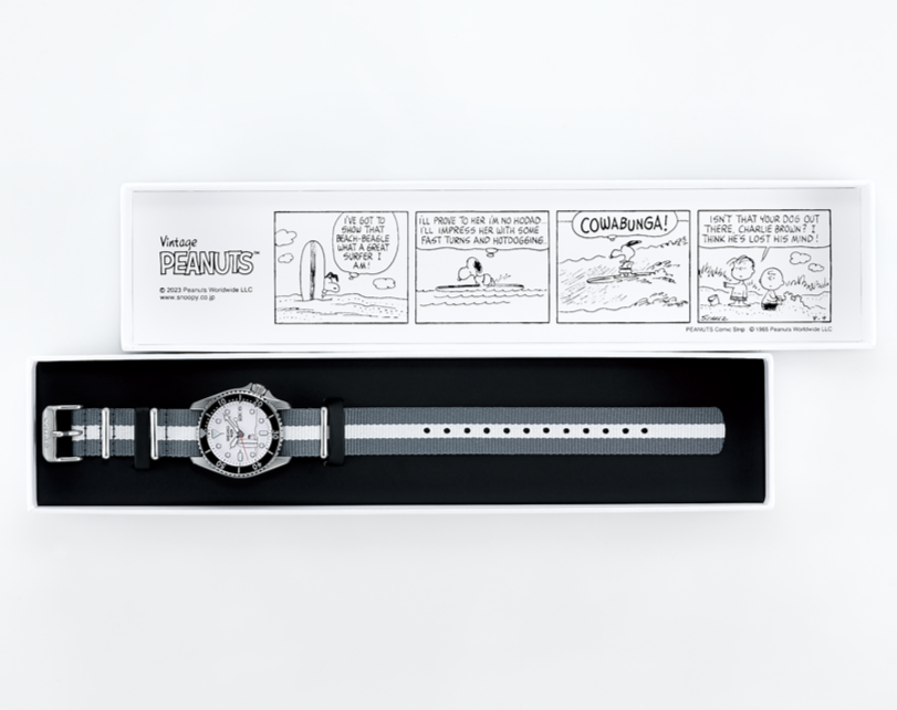 Seiko X PEANUTS 5 Sports 55th Anniversary SKX Limited SRPK25 Seiko X PEANUTS 5 Sports 55th Anniversary SKX Limited SRPK25