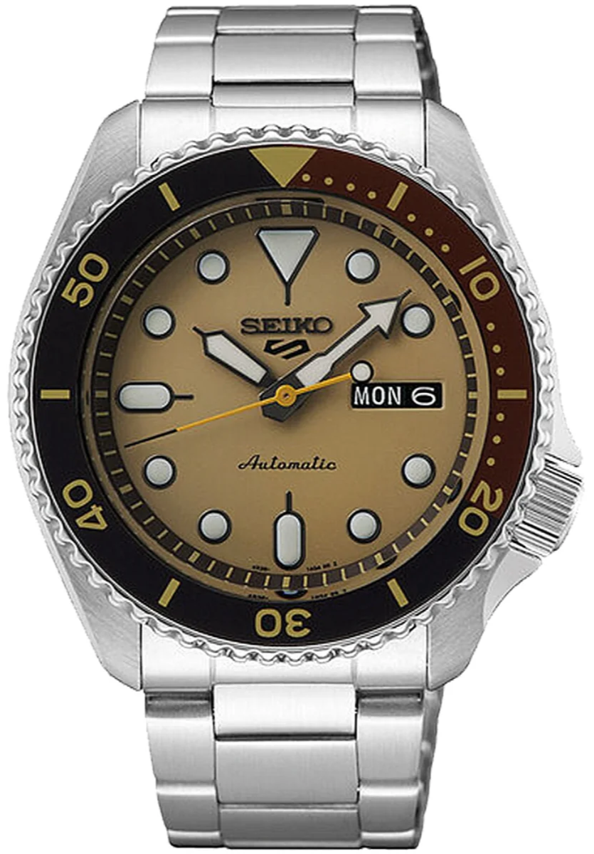 Seiko 5 Sports SKX Taiwan Exclusive Limited Bubble Milk Tea SRPK45 Seiko 5 Sports SKX Taiwan Exclusive Limited Bubble Milk Tea SRPK45