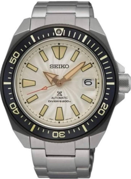 sak様　ホワイトワンカラー Seiko Prospex Thailand White Elephant Automatic Limited Samurai