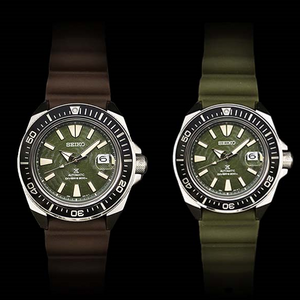 Seiko Prospex Philippine Exclusive 2023 Limited Edition "Banaue Rice Terraces" Automatic Diver Samurai Green Textured Dial SRPK59 SRPK59K SRPK59K1 Band www.watchoutz.com