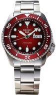 Seiko 5 Sports SKX Sport Style Automatic 2023 China Exclusive Red Spiral Dial Limited Edition SRPK63 www.watchoutz.com