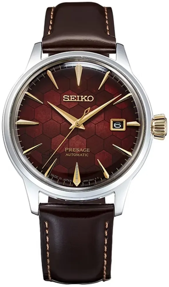Seiko Presage Cocktail Time Taiwan 70th Anni Pomegranate Honey