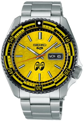 Seiko X MOONEYES 5 Sports SKX Series Mechanical Automatic 2025 Limited Edition SRPL39 SRPL39K1. Available at Watchoutz.com, Hong Kong's top online watch retailer with a physical shop. Enjoy fast, secure international shipping and shop for genuine Japanese watches with over 13 years of exceptional service and reputation. Visit Watch Outz International for your next horology treasure hunt.