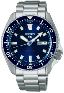 Seiko 5 Sports SKX Series Mechanical Automatic 2025 Navy Dial SRPL83 SRPL83K1. Available at WatchOutz.com, Hong Kong’s trusted Japanese watch retailer. Genuine Seiko/Grand Seiko/Casio with fast international shipping and 13+ years of service.
