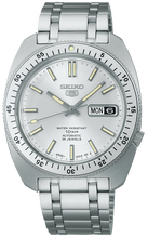 Front view of Seiko 5 Sports Heritage Design Reissue SBSA311 SRPL91 SRPL91K1 Limited Edition automatic watch