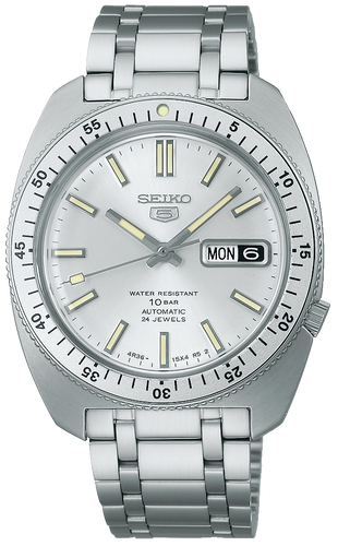 Seiko 5 Sports Mechanical Automatic Heritage Design Reissue Limited Edition SBSA311 SRPL91 SRPL91K1 — genuine Japanese watch available at WatchOutz.com, Hong Kong’s leading online watch shop with fast secure international shipping and 13+ years of trusted service.