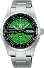 Seiko X HUF 5 Sports Field Series SRPM09 2026 limited edition mechanical automatic watch, Japan made collaboration, stainless steel case