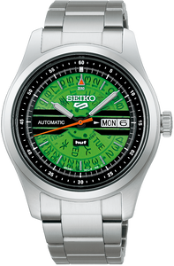 Seiko 5 Sports × HUF SBSA323 Field Series 2026 Limited Edition