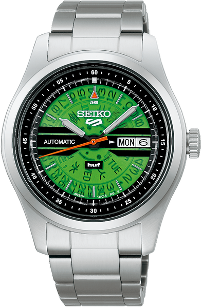 新品　SBSA323 SEIKO 5スポーツ HUF コラボ Seiko 5 Sports × HUF SBSA323 Field Series 2026 Limited Edition