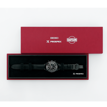 Seiko Prospex Speedtimer X Datsun 240Z Collaboration Mechanical Chronograph Limited Edition SRQ057 SRQ057J1. Available at Watchoutz.com—Hong Kong’s trusted online watch retailer with a physical showroom. Enjoy fast, secure international shipping and shop authentic Japanese watches backed by over 13 years of reputation and service. Elevate your wrist game at WatchOutz.com.