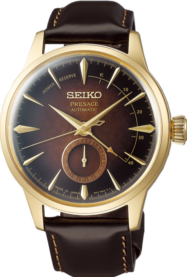 Seiko Presage Cocktail Time Series Automatic Manual Winding Limited Edition SSA392 SSA392J1 www.watchoutz.com