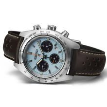 Seiko Prospex Speedtimer Solar Chronograph 2023 Europesn Limited Edition SSC937 SSC937P1 Leather Strap www.watchoutz.com