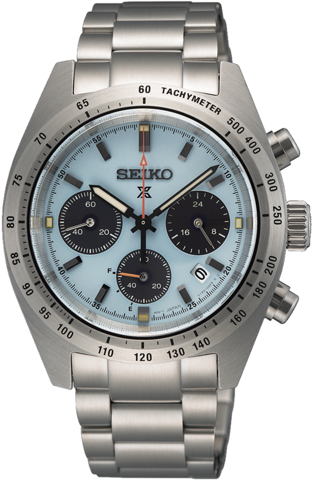 Seiko Prospex Speedtimer Solar Chronograph European Limited SSC937