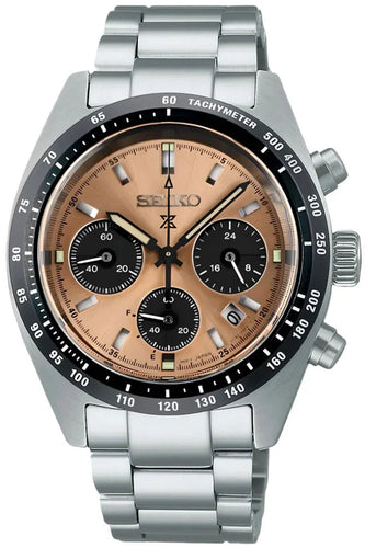 Seiko Prospex Speedtimer Solar Chronograph 2024 Asia Exclusive Limited Edition SSC951, SSC951P1. Available at Watchoutz.com, Hong Kong's top online watch retailer with a physical shop. Enjoy fast, secure international shipping and shop for genuine Japanese watches with over 13 years of exceptional service and reputation. Visit Watch Outz International for your next horology treasure hunt.